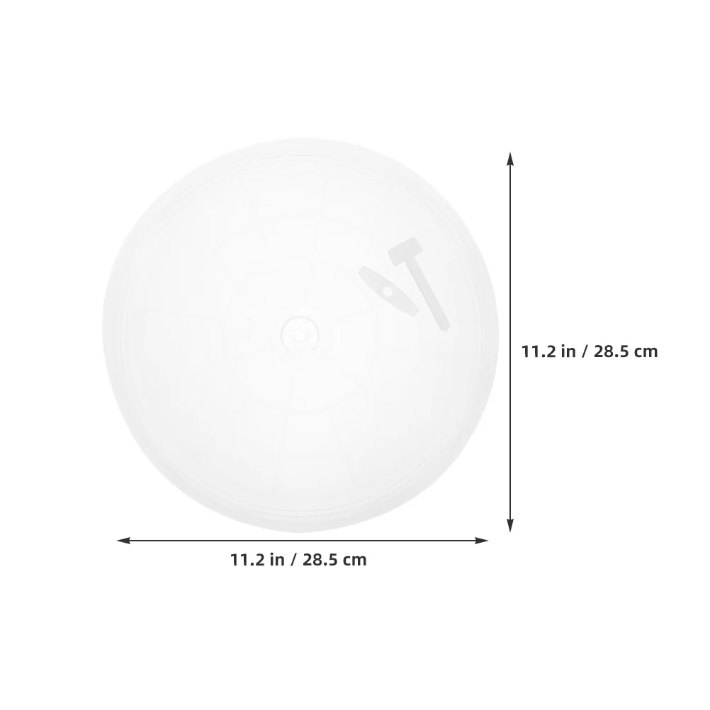 

5pcs Bird Litter Tray Replacement Plastic Plate For Parrot Cage Bottom Leakproof Poop Holder Easy Clean Sturdy Circular Design