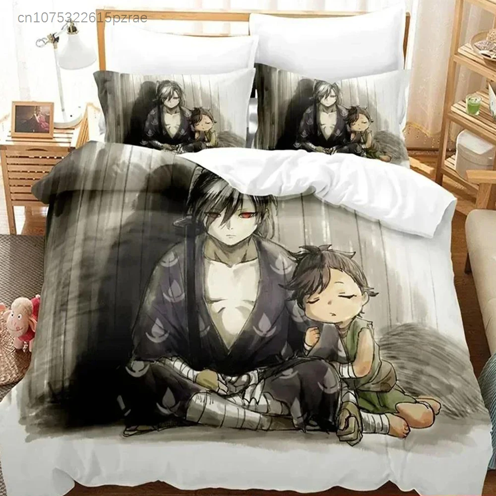 Home Textiles Bedding - 3D Print Anime Dororo Bedding Set