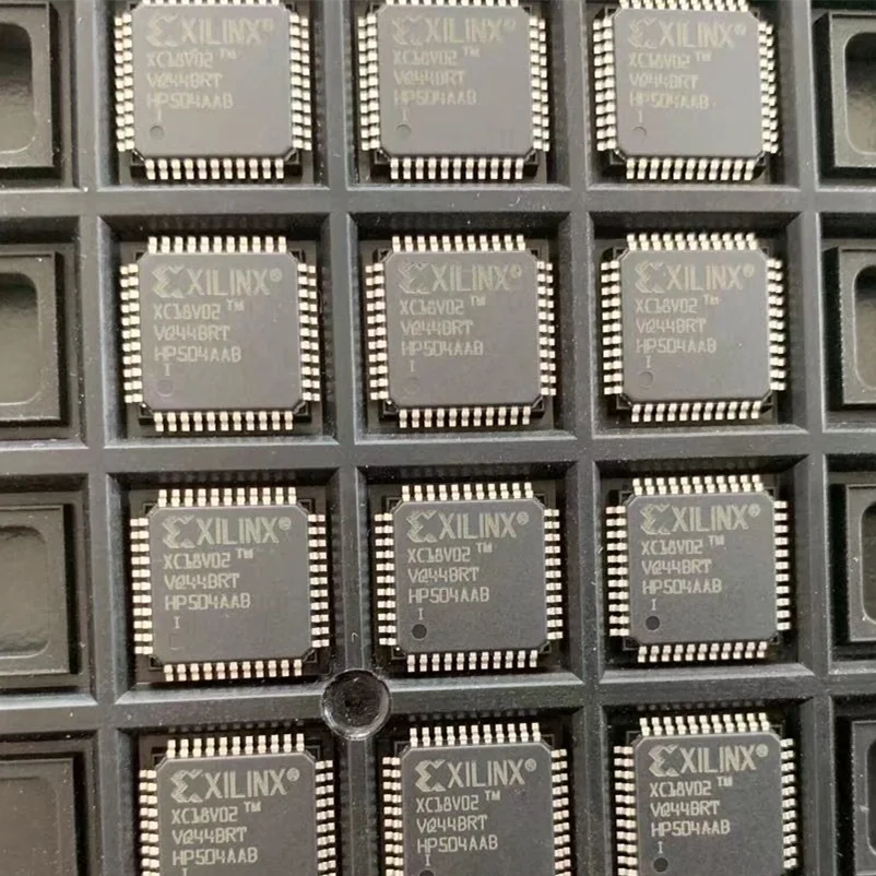 1~10pcs/lot XC18V02-VQ44C /I XC18V02-VQG44C/I QFP-44 100% Brand New Original.