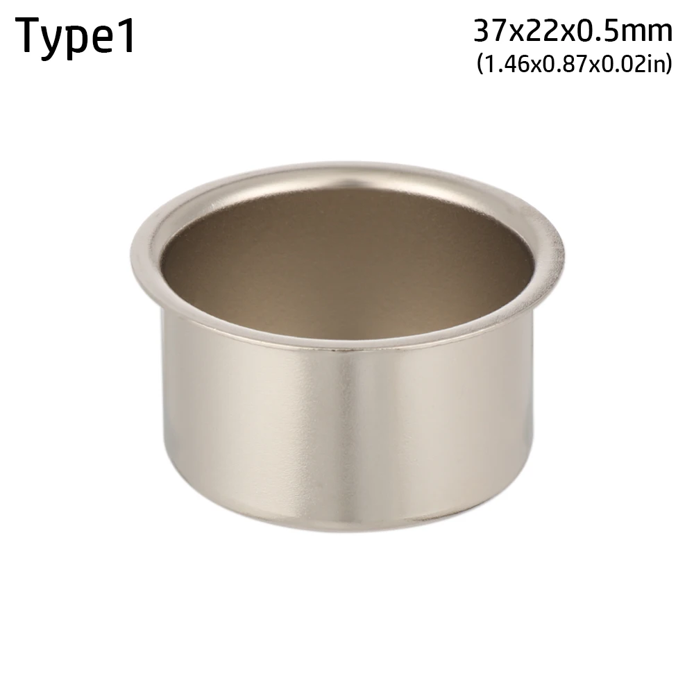 Weddings Ornament Party Supplies Metal Candle Cups Tapered Wax Making Candle Craft