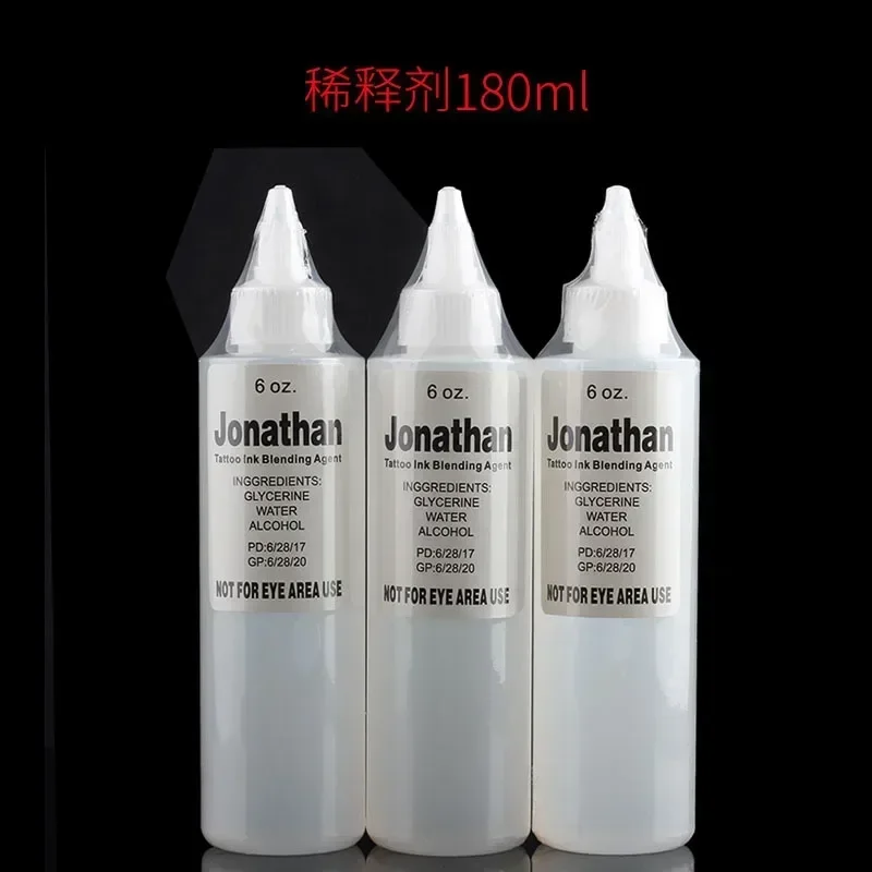 Practical Classic Practical Classic  New 3pcs Tattoo Equipment Professional Tattoo Pigment Thinner 240ML Pin Easy To Color
