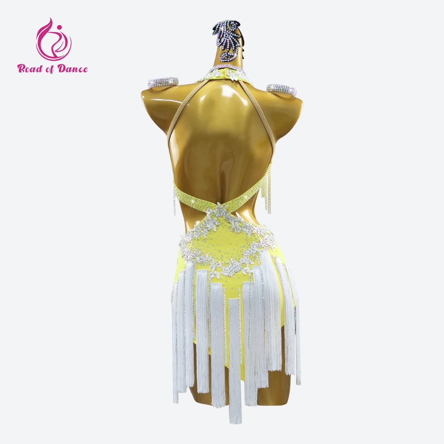 女性用コスチューム フェスティバル ボールルームドレス スタンダードダンス ラテン衣装 ガールズ 2025 フリンジ付き プロムパーティー衣装 エレガントなパーティースーツ