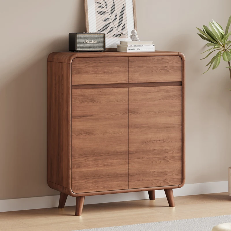 

Luxury Designer Shoe Shelf Box Entrance Hall Living Room Organizer Storage Mobile Shoe Cabinet Wooden Muebles Home Furniture