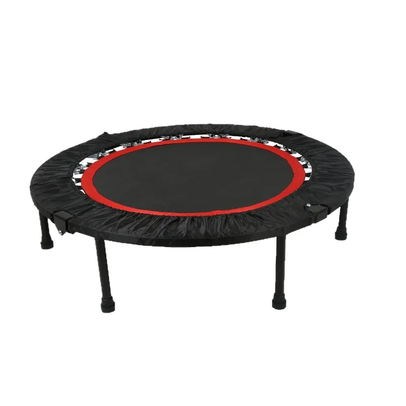 

Black Casual Round Fitness Trampoline, 40-inch/48-inch Adult Trampoline (Optional Sizes), Designed for Home Entertainment