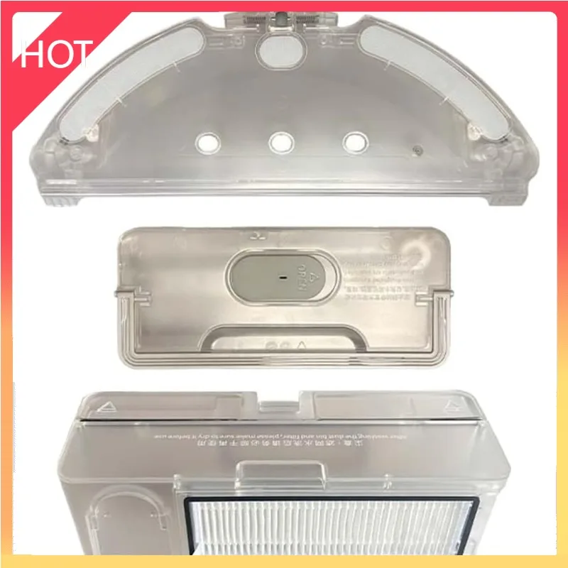 Запасные части для резервуара для воды 360 S9 для робота-пылесоса Qihoo 360 S9 MAX X90 X95, аксессуары, мусорная корзина, пылесборник, кронштейн для швабры