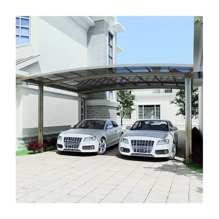 Supports Cochera Outdoor Car Shed Awning Metal Aluminum Carport Poles