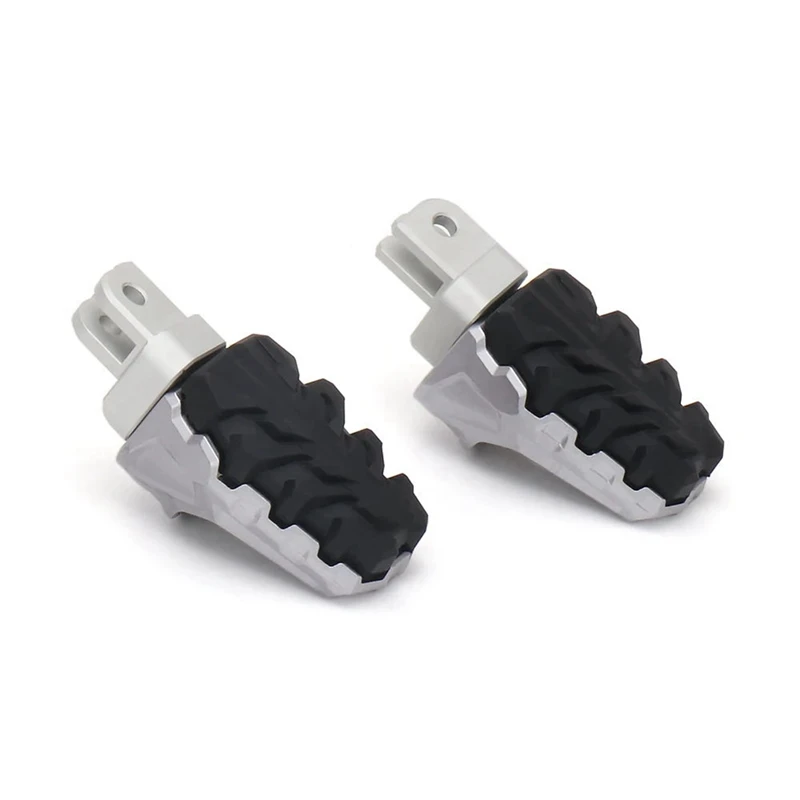 Motorcycle Front Footrest Foot Pegs Pedals For Moto Guzzi V85TT Travel V85 TT V100 Mandello S 2022-2024