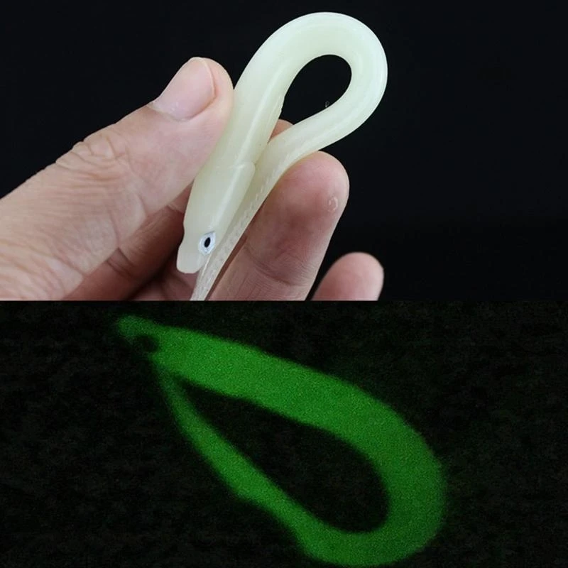 

5pcs Fishing Minnow Baits Soft Fishing Lures Artificial Lures Swimbait Saltwater Swim Baits Fishing Tackle Accessories