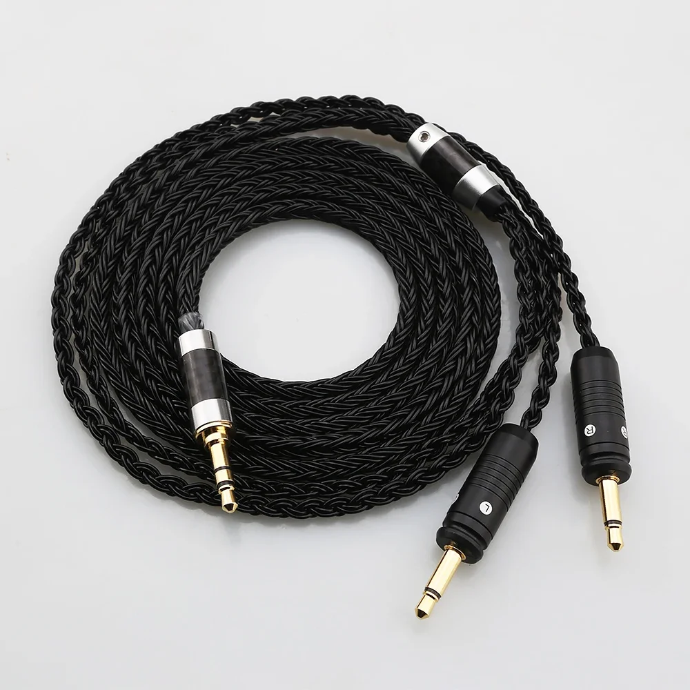 

HIFI 2.5mm 3.5mm 4.4mm Balanced XLR 16 Core 7N OCC Clear Celestee NEW Focal ELEAR Headset French Utopia Upgrade Headphone Cable