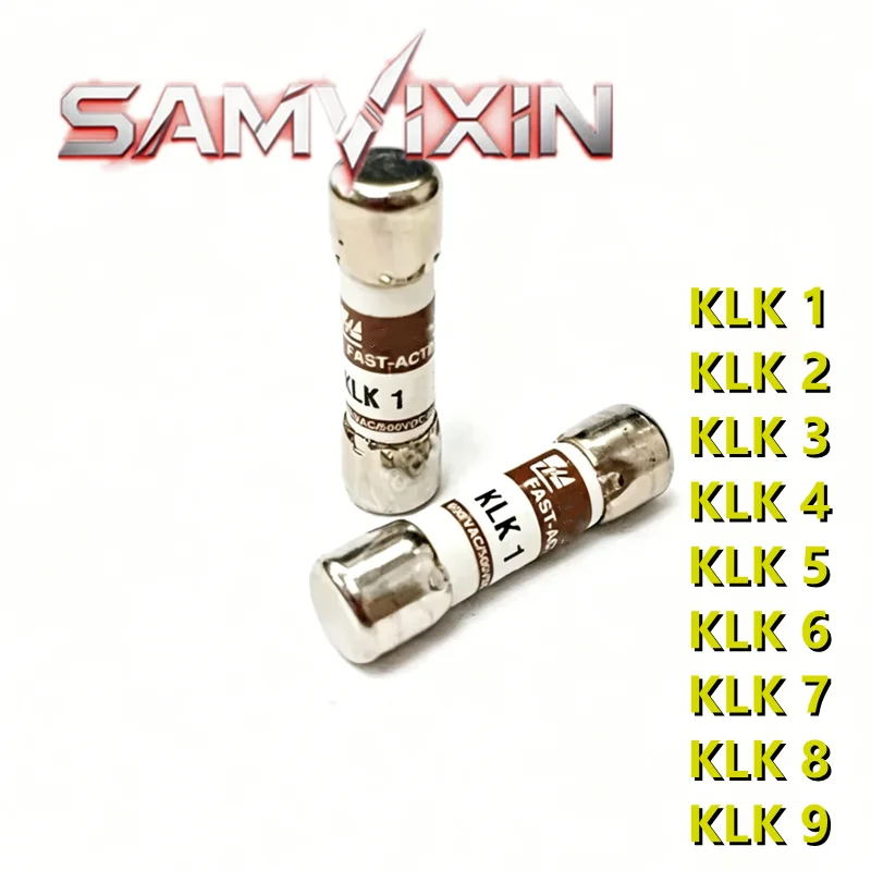 KLK1 KLK2 KLK3 KLK4 KLK5 KLK6 KLK7 KLK8 KLK9 (2-10pieces) 600V Fuse, Original In Stock