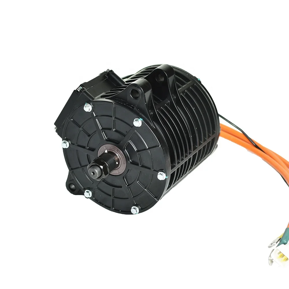 

138 70h 3000w Medium Drive Motor Single Axle Central Motor Qs138 V2 70h 72v 100kmph Mid Drive Motor
