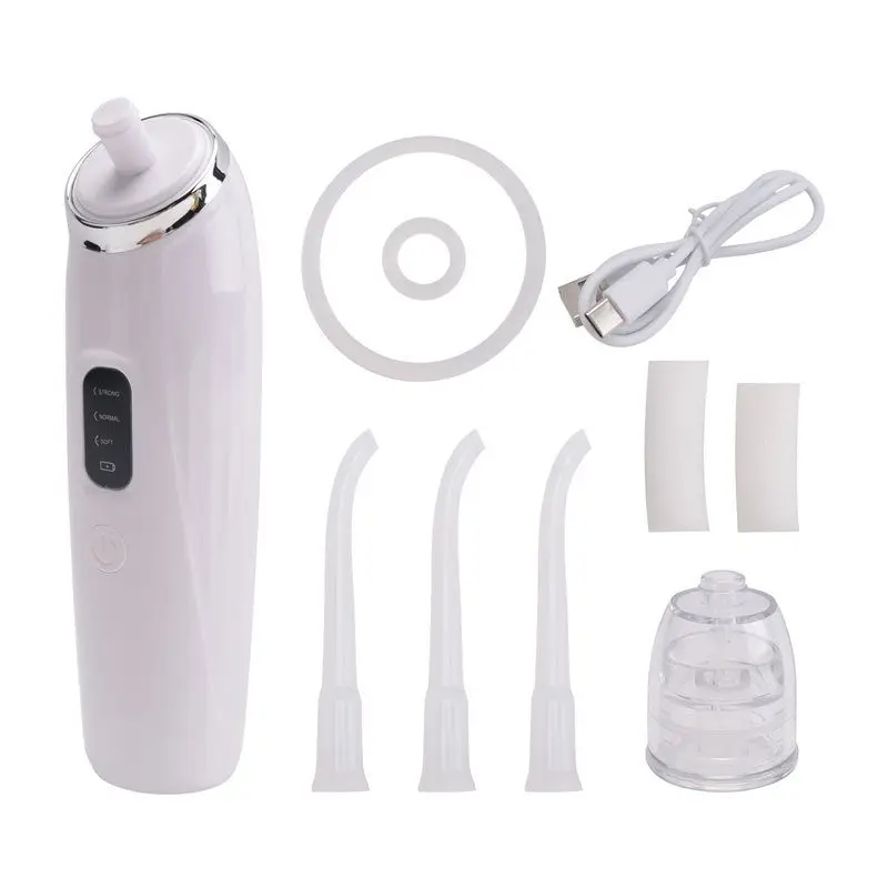 ABRB-Electric Tonsil Stone Remover Tonsil Stone Removal Kit Vacuum With Irrigation Instant Suction Tonsil Stone Removal Kit