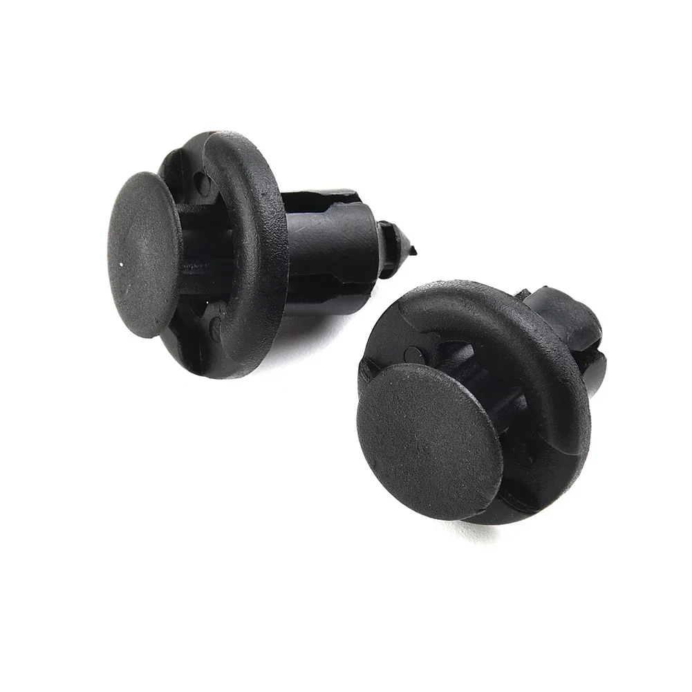 Réinitialisation de fixation de pare-chocs avant pour Honda Accord Civic Fit Odyssey Van, retenue de type poussoir, insert en métal, rivet de voiture, 91505 Smeg, 9A-003, 20 pièces