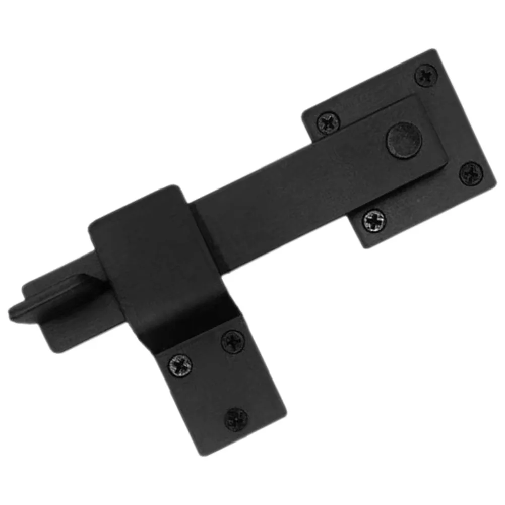 

Durable Iron Barn Door Hasp Gate Latch Sliding Lock Metal Clasp for Fence Door Security Hardware Accessory Bathroom Garden