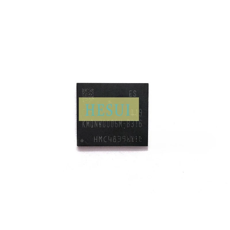 Used&Not NEW&Send after Measure KMQNW0006A-B316 KMQNW0006M-B316 8 + 1 8G 221 ball emcp mobile phone hard disk IC