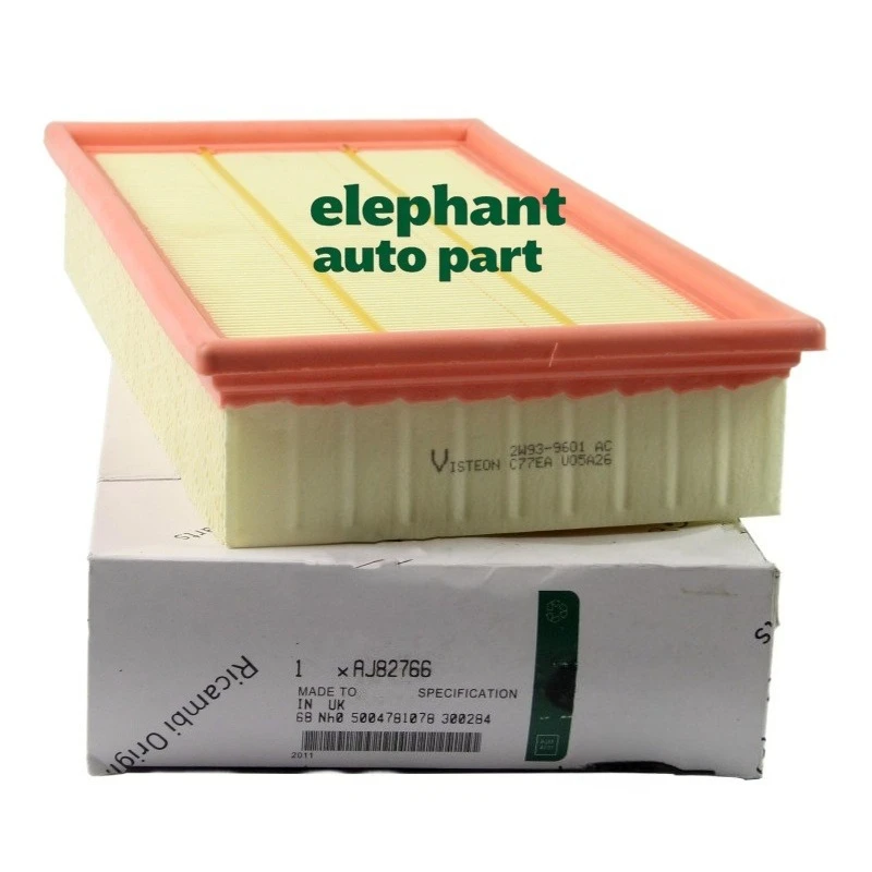 

GENUINE Car Air Filter AJ82766 For Jaguar S-TYPE 2 X200 XF 1 X250 XJ X351 X350 X358 C2Z15037 2W939601AC 9X239601AA FCF26020130