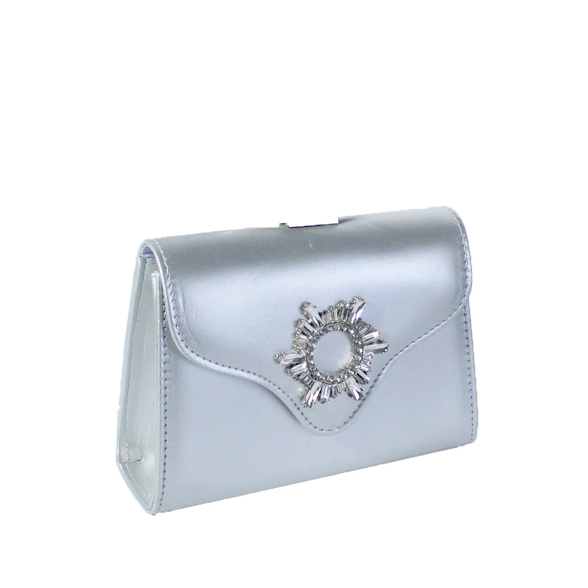 New High-End Rhinestone Dinner Bag Niche Exquisite Messenger Chain Bag Versatile Fashion Women's Bag view 4