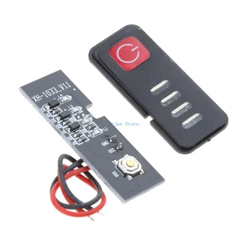 

583D Batteries Capacity for Lithium Battery 18V 21V LED Display with Shell