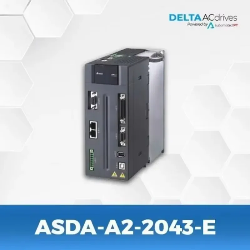 for Delta ASD-A2-2043-E A2 Servo Drive 2KW 480V 3PH New Original In Stock