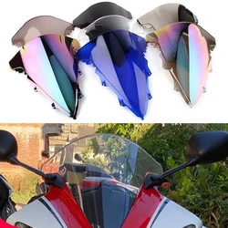 Parabrisas de doble burbuja para motocicleta, Deflector de carenado, accesorios para Yamaha YZF R1 1000 YZFR1 2009-2014