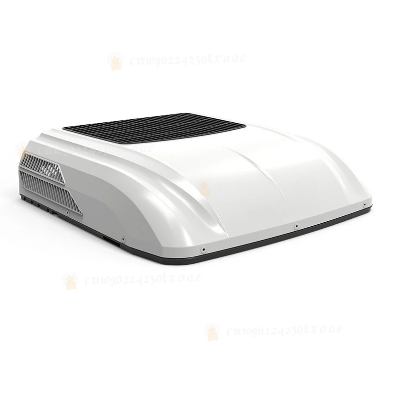 Hot Sale 12V/24V DC Rooftop Electric Parking Air Conditioner - Fast Cooling AC System for Truck, Car & Van