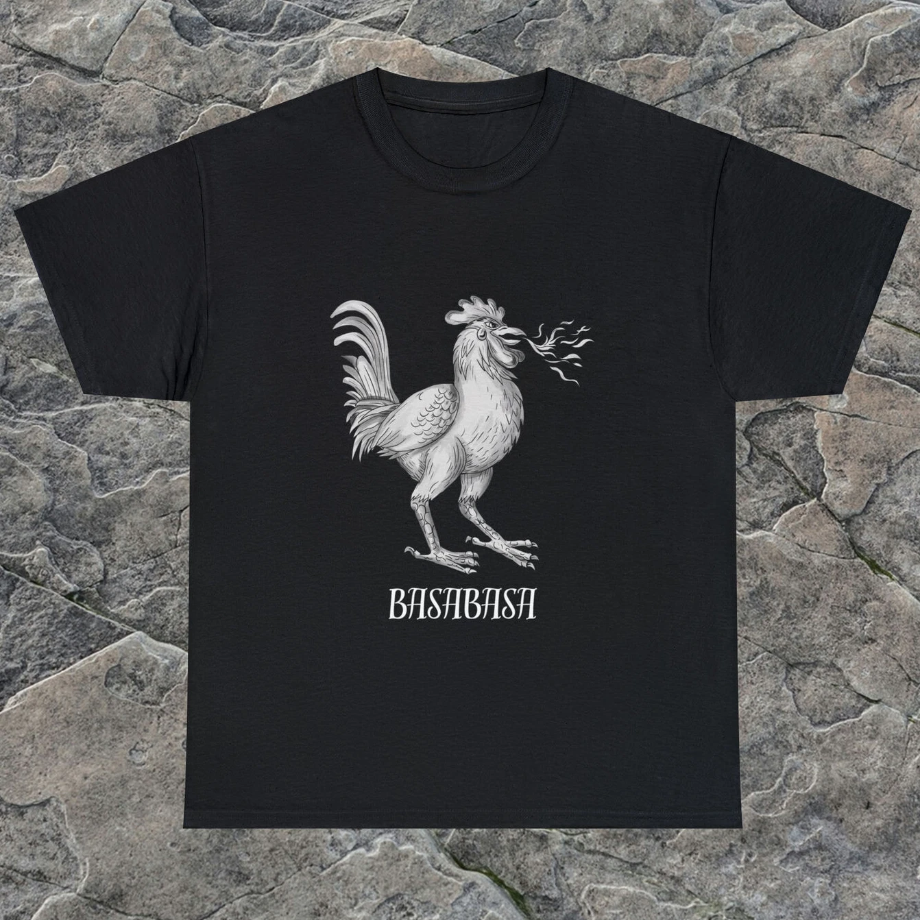 

Cryptid Basabasa | Japanese Folklore Mythological Creatures T-Shirt 100% Cotton O-Neck Short Sleeve Summer Casual Mens T-shirt