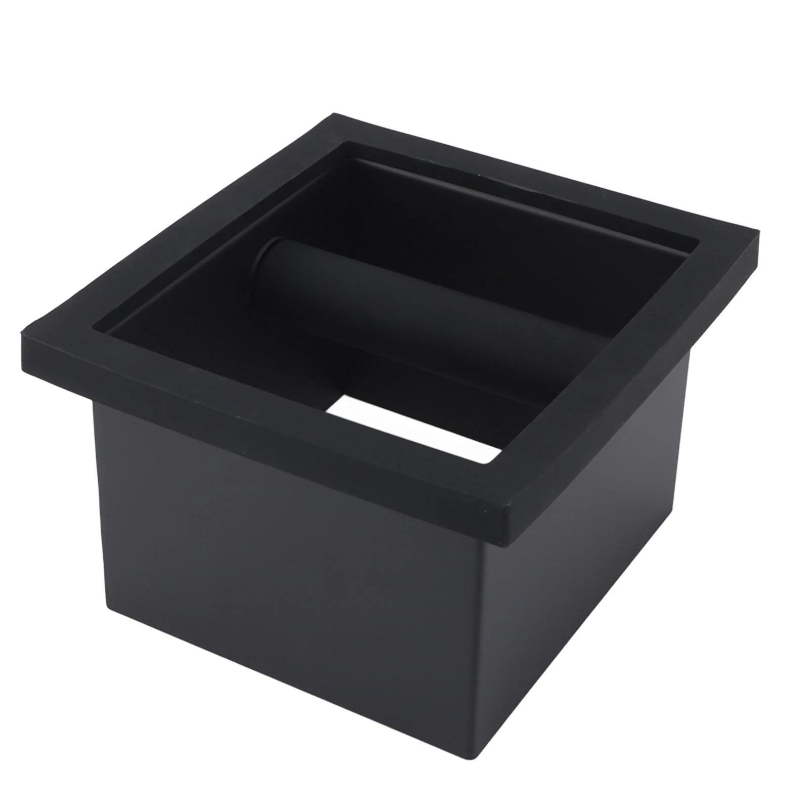 coffee-knock-box-bottomless-embedded-rectangle-rubber-steel-coffee-disposal-box-for-kitchen-coffee-shop