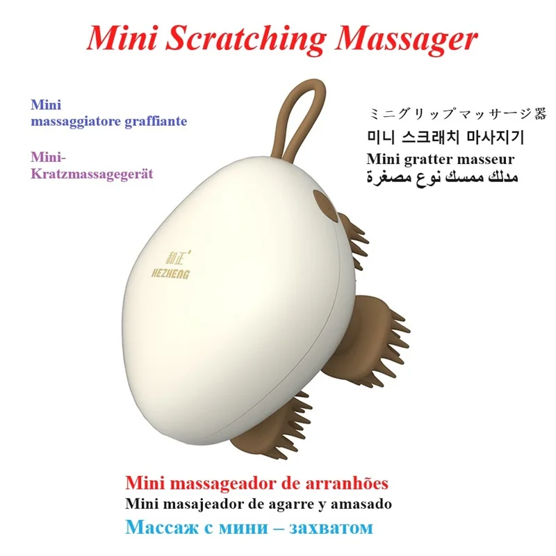 Scratching Massager Mini Massager Convenient to Carry