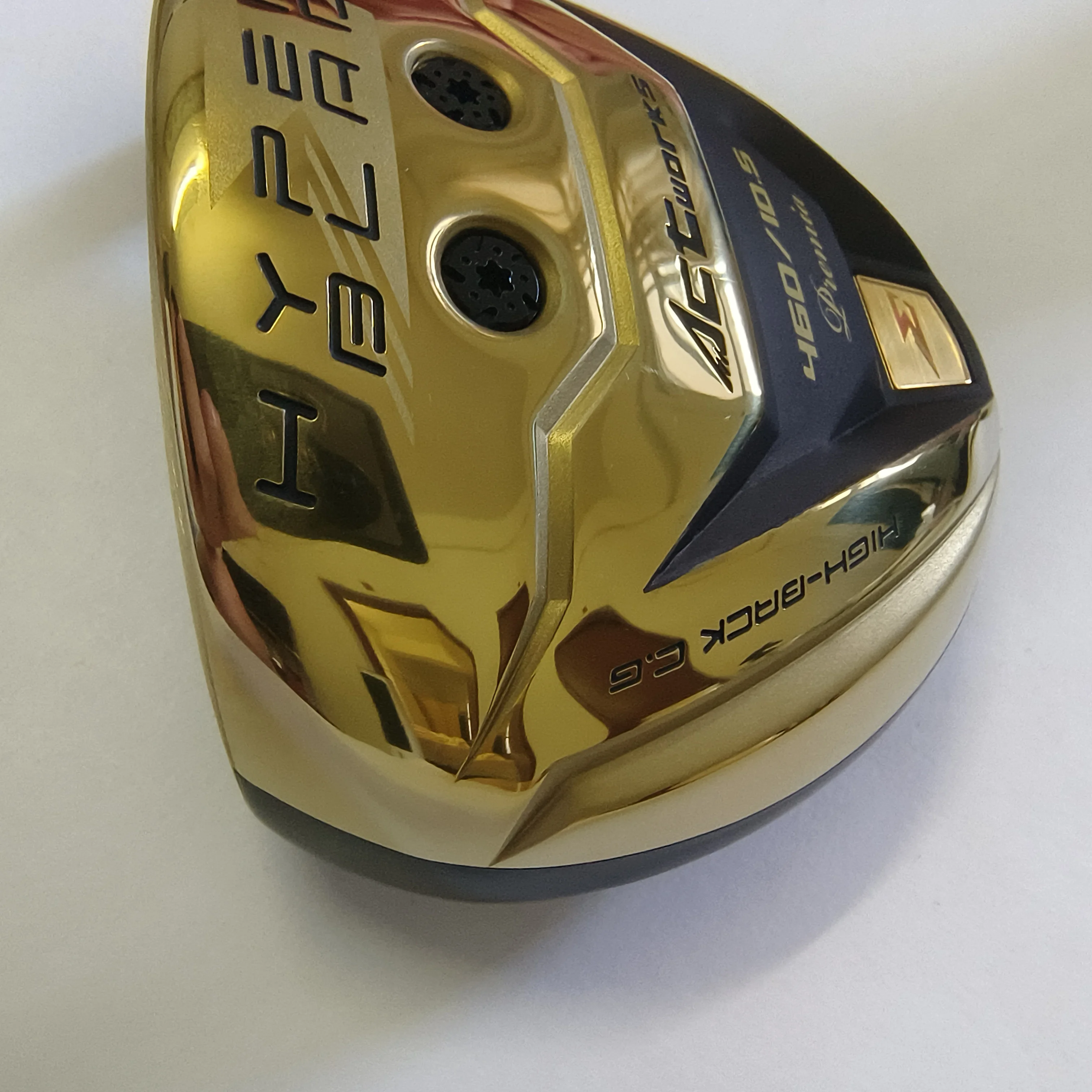 Golf culb WORKS HYPER BLADE Golf Driver DAT55G Super Large Volume Kickoff Golf Driver，9.5 10.5deg