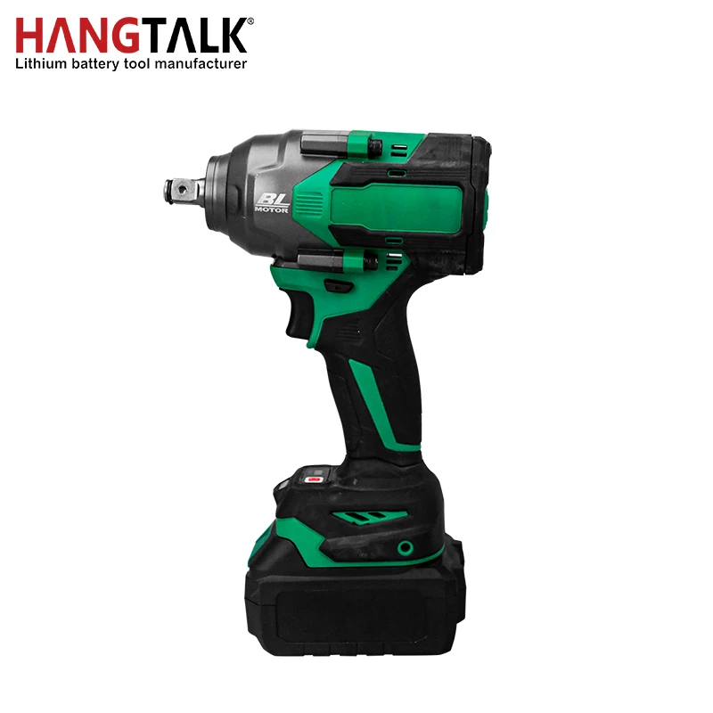 Professional Cordless Brushless Wrench Electric Impact Wrench for Popular Use