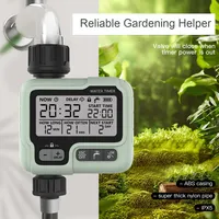 HCT-322 Automatic Water Timer Garden Digital Irrigation Machine Intelligent Sprinkler Used Outdoor to Save Water & Time
