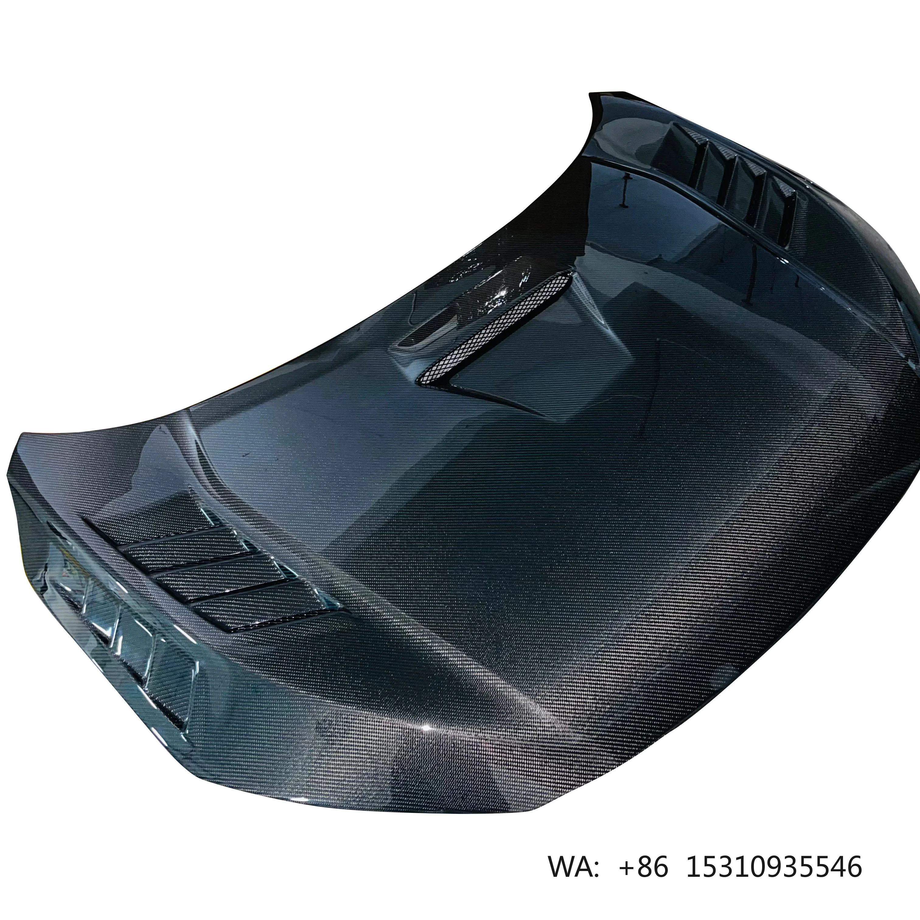 MG Style Carbon Fiber Hood  for Honda Civic FK8