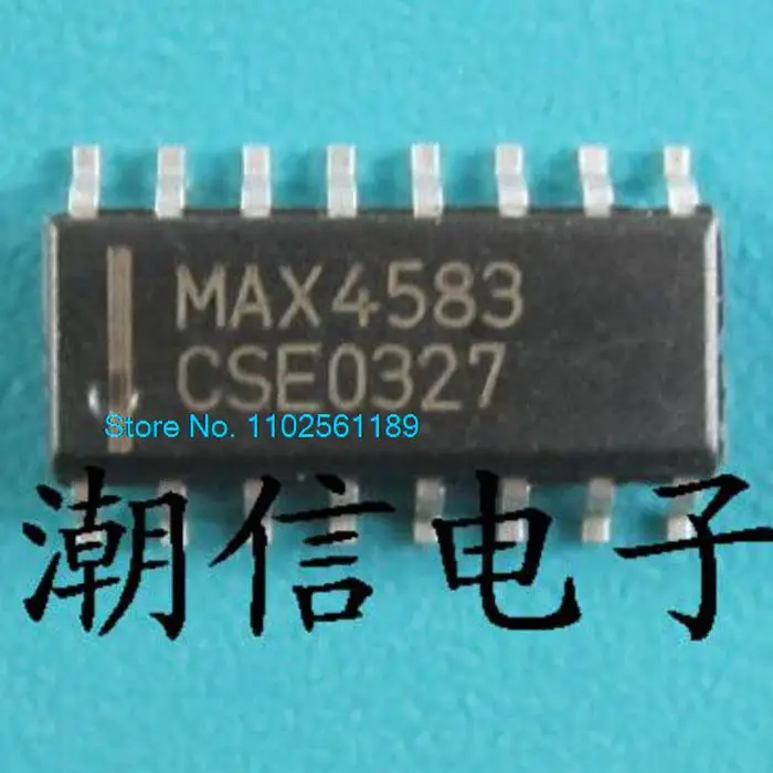 10PCS/LOT  MAX4583CSE   SOP-16