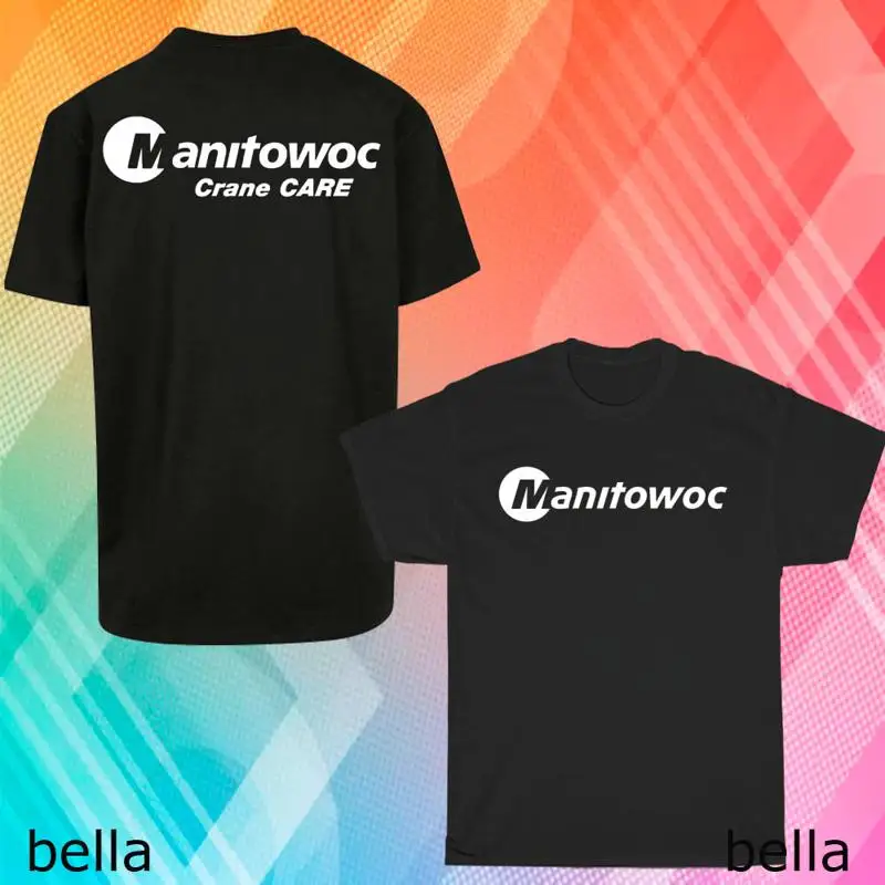 

New manitowoc cranes logo T-Shirt Funny Size S to 5XL