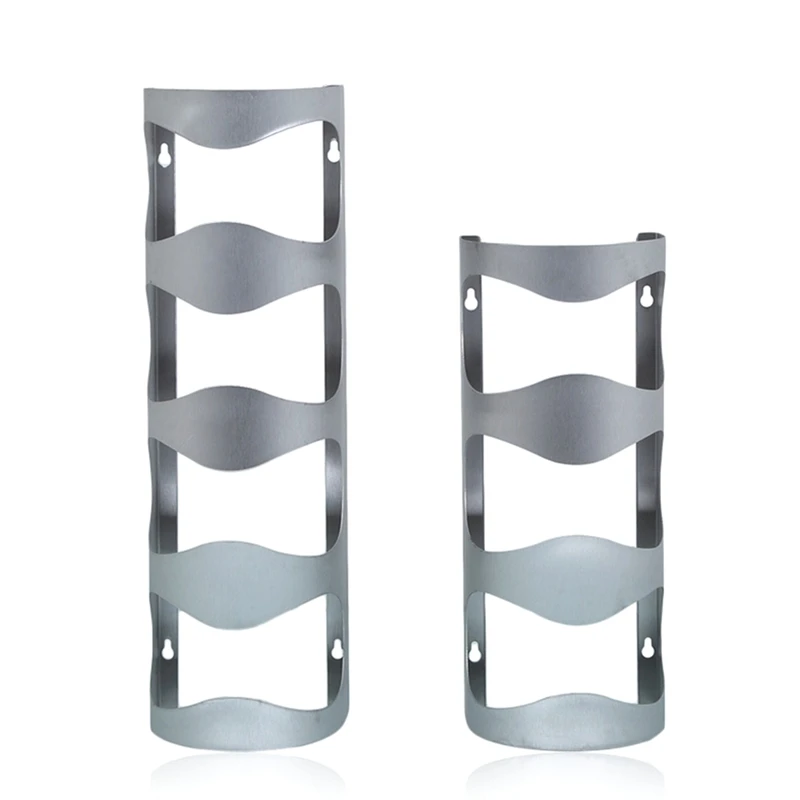 Estante de vino para el hogar, soporte para botellas de vino, soporte para vino tinto, estante de almacenamiento para colgar en la pared