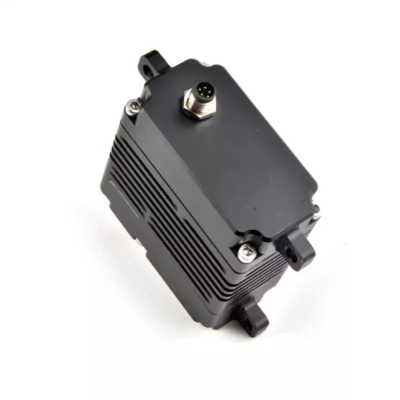 Happymodel 120KG 6S High Voltage Servo, SUS416 Metal Gear, 7075-T6 Aluminum Housing, PWM Servo for Large Fixed Wing Quad
