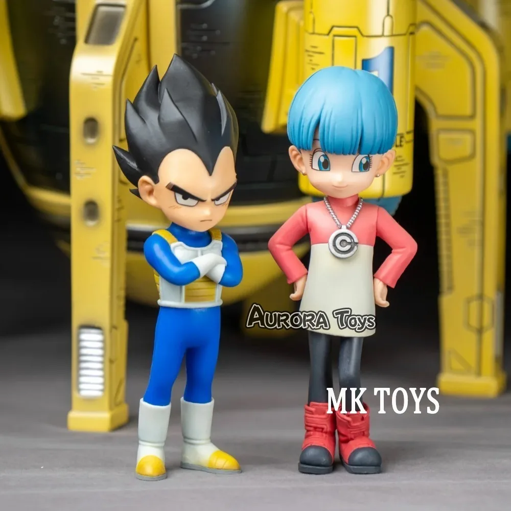 13cm/5.11in Anime Dragon Ball Daima Figure Goku Vegeta Bulma Shin Action Figure PVC Statue Collection Model Toys Gifts view 3