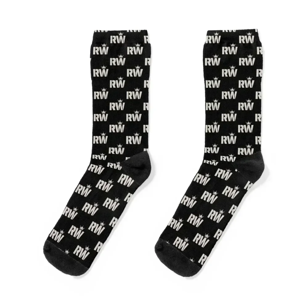

Robbie Williams 2 Socks Crossfit Antiskid soccer retro Men Socks Women's