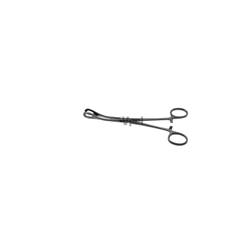 Sponge forceps 18CM curved surgical instrument