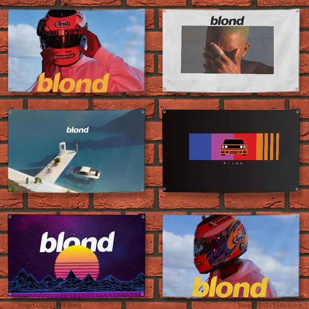 

Blond F-Frank Singer O-Ocean Flag Custom Flags Wall Hanging Tapestry Outdoor Decorative flag Background Blanket