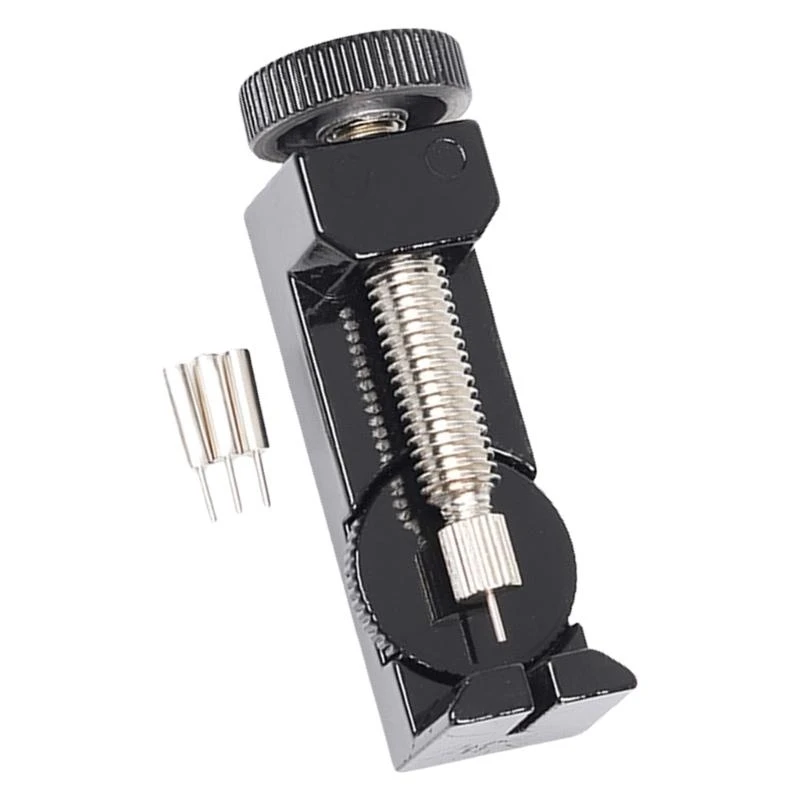 Portable Watch Bracelets Link Removal Tool with Adjustable Height for DIY Repairs
