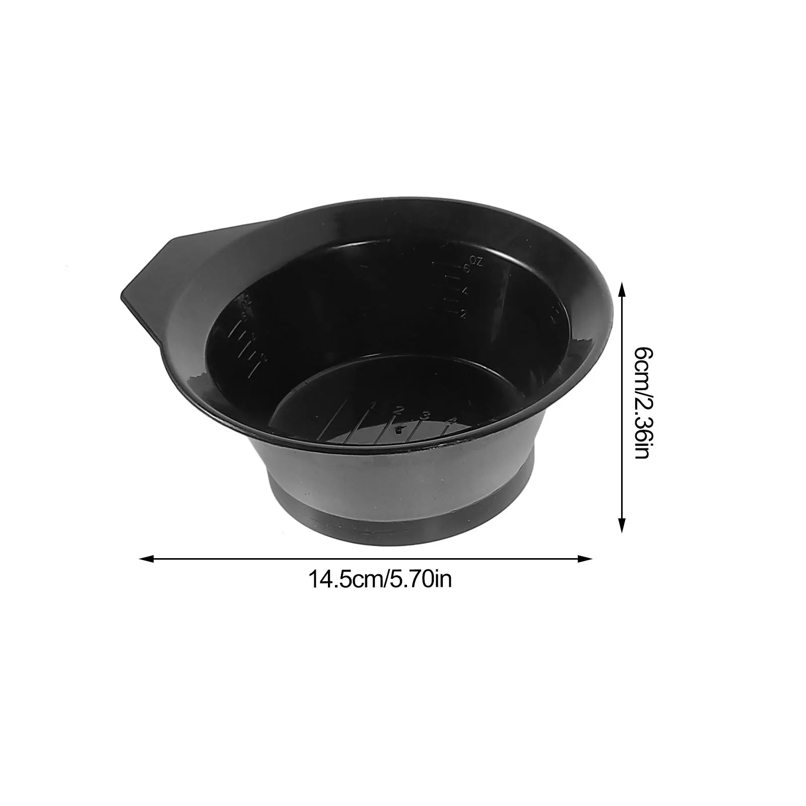 مجموعة واحدة من أدوات تلوين منتج معالجة الشعر مع فرشاة صبغ وعاء تلوين أدوات مشط للاستخدام المنزلي في الصالونات ومستلزمات تمريض الشعر #5