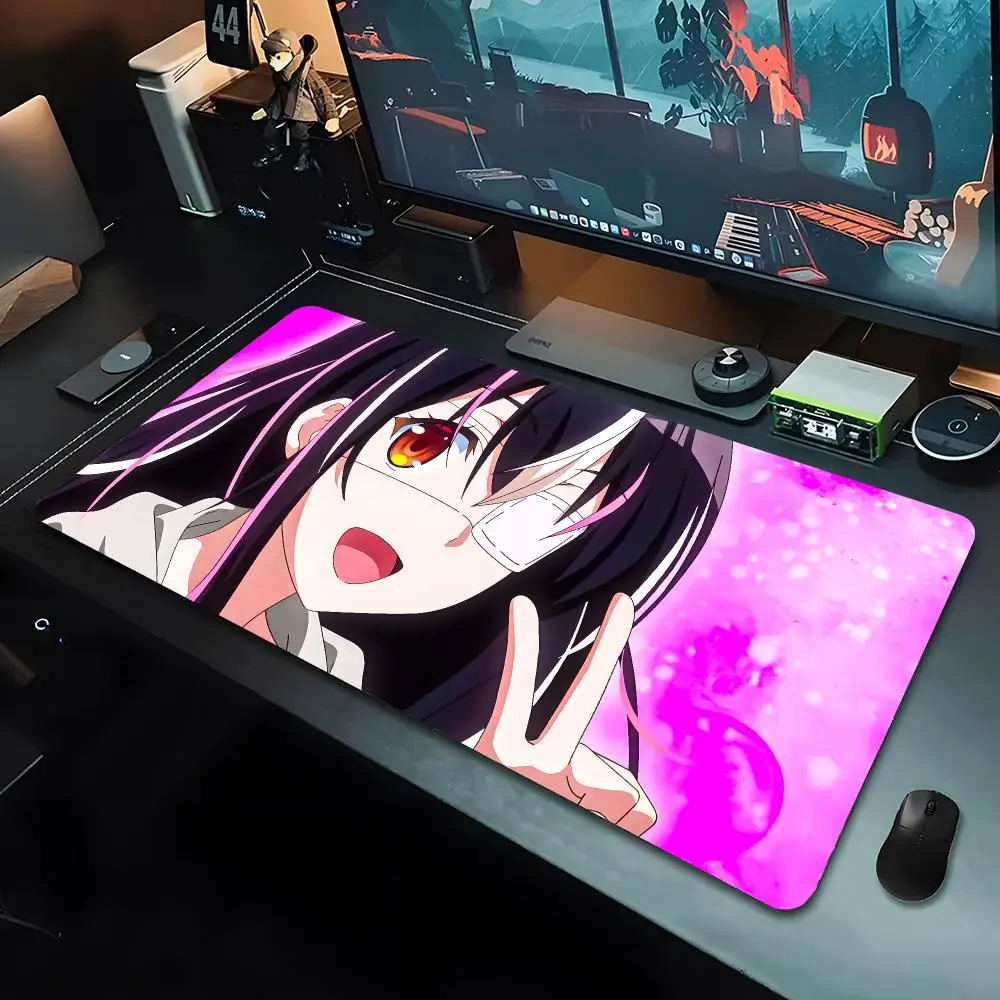 Akebi's Sailor Uniform Mouse Pad Large PC Mouse Pad Rubber Base Gaming Desk Mat For Keyboard Gamers Office Accessories