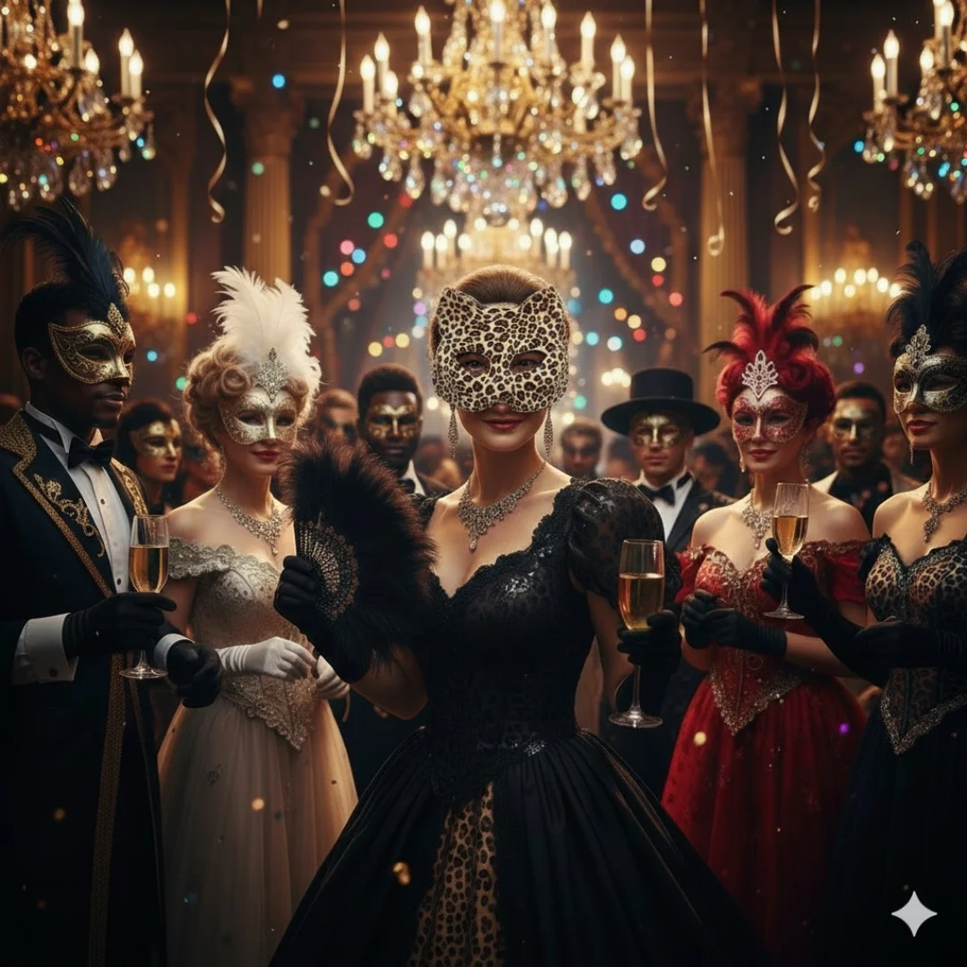 

Маскарадная маска, универсальная венецианская маска для вечеринок, загадочная маска для пар на Хэллоуин, для будуарных фотосессий и вечерних мероприятий