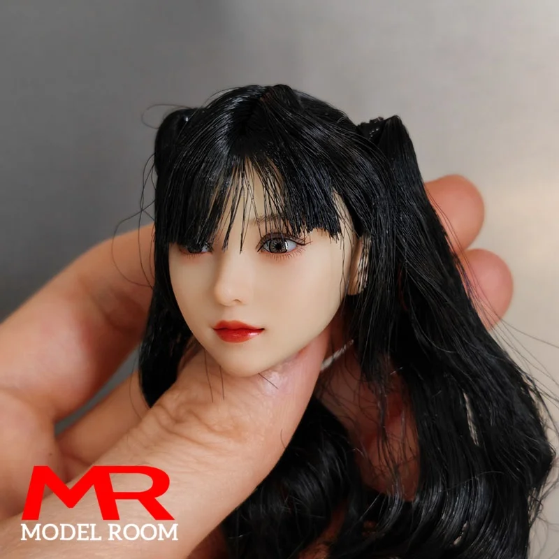 

Z6TOYS ZC008 1/6 Молодая девушка с подвижными глазами, голова, скульптура, резьба, модель, подходит для 12 дюймов TBL JIAOU ANT, женщина-солдат, бледная фигурка, тело