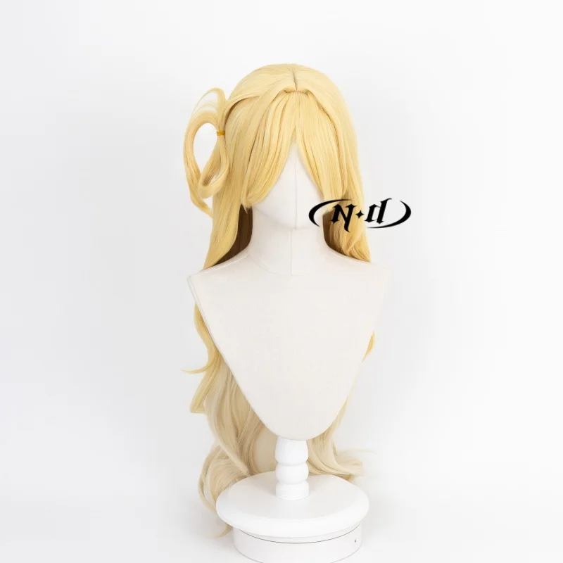ND Phoebe Cosplay Wigs Hairpiece Wuthering Waves Cosplay Hair Wigs for Comic Con Coser Costume Theme Party Heat Resistant