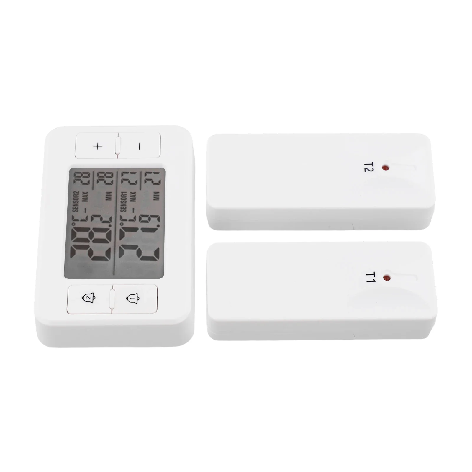 For Refrigerators Indoor Outdoor Thermometer Cold Storage Monitoring As Shown In The Picture Measurement Range -40 60