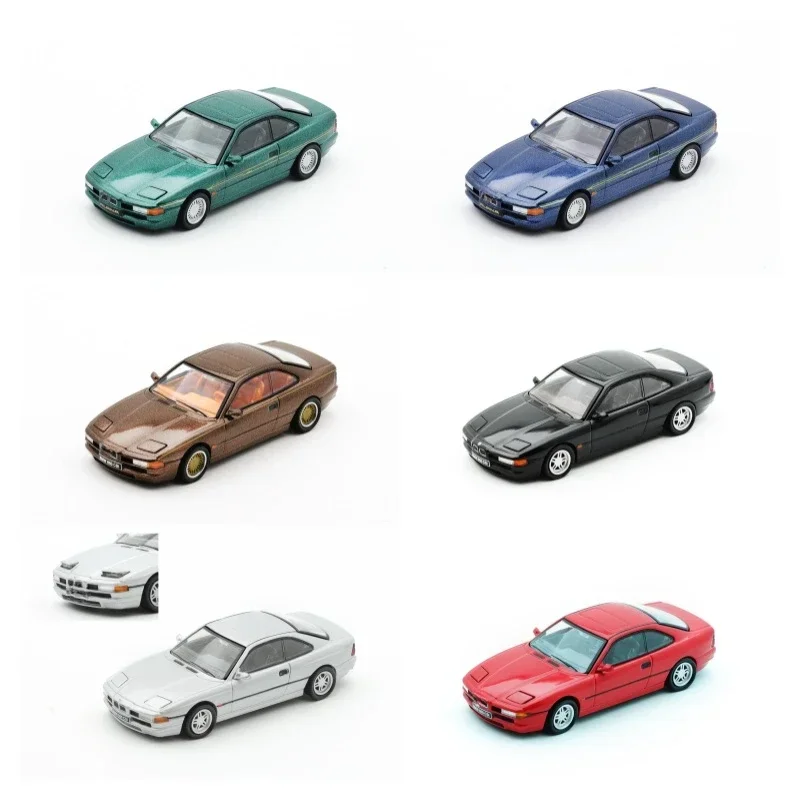 SHADOW 1:64 850Csi Green Blue  Silver Red Model Car