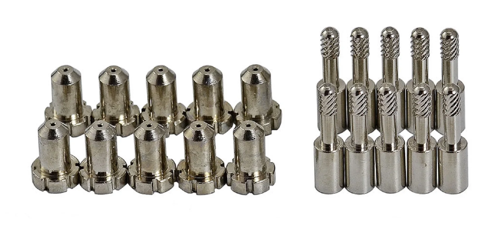 

8-3218 Plasma Tips/Nozzles 9-6006 Electrodes Consumables Accessories Fit THERMAL DYNAMICS PCH-20 Dynapak 110 Pak 2XT, 20PK