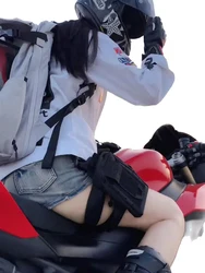 Motorcycle Drop Waist Leg Bag Women Thigh Belt Hip Bum Motorbike Tactical Travel Adjustable Men Purse Fanny Pack Bags Waterproo